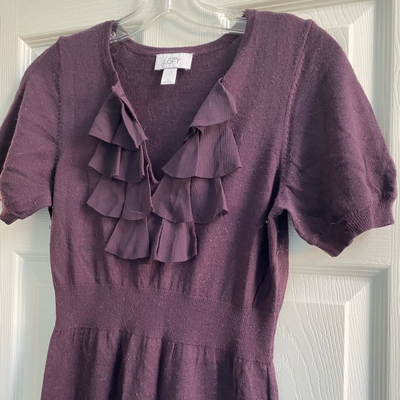 motel rocks purple floral dress Stella
